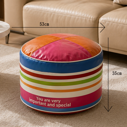 🛋️ LIMITED-TIME 49% OFF! ✨ Multifunctional Storage Ottoman Pouf – Decorative, Spacious, Versatile 🏠