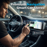 🏆LAST DAY SALE 49% OFF🔥Smart Car Stereo with WiFi, GPS Navigation, and Backup Camera