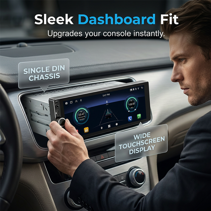 🏆LAST DAY SALE 49% OFF🔥Smart Car Stereo with WiFi, GPS Navigation, and Backup Camera
