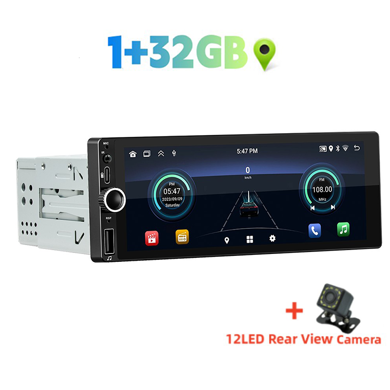 🏆LAST DAY SALE 49% OFF🔥Smart Car Stereo with WiFi, GPS Navigation, and Backup Camera