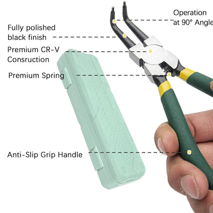 🔥HOT SALE🔧4PCS Snap Ring Pliers Set for Car Repair