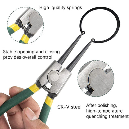 🔥HOT SALE🔧4PCS Snap Ring Pliers Set for Car Repair