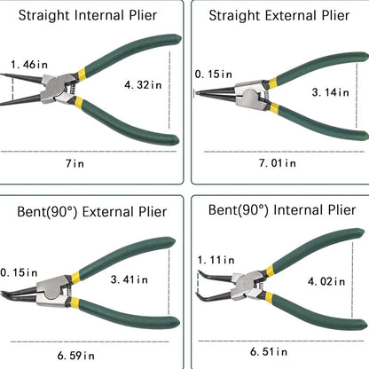 🔥HOT SALE🔧4PCS Snap Ring Pliers Set for Car Repair