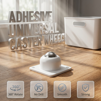 💥LAST DAY 49% OFFER🏠4 PCS Self-Adhesive Swivel Caster Wheels