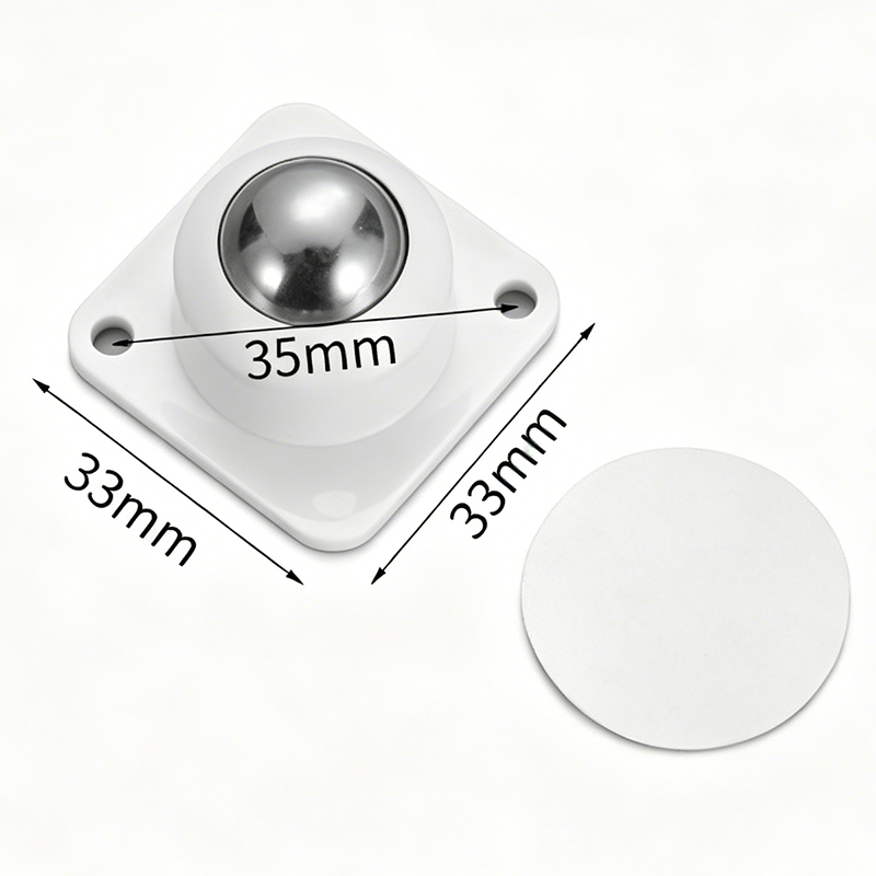 💥LAST DAY 49% OFFER🏠4 PCS Self-Adhesive Swivel Caster Wheels