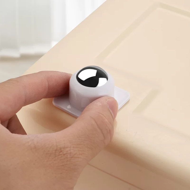 💥LAST DAY 49% OFFER🏠4 PCS Self-Adhesive Swivel Caster Wheels