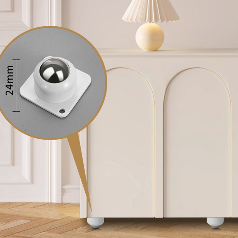 💥LAST DAY 49% OFFER🏠4 PCS Self-Adhesive Swivel Caster Wheels