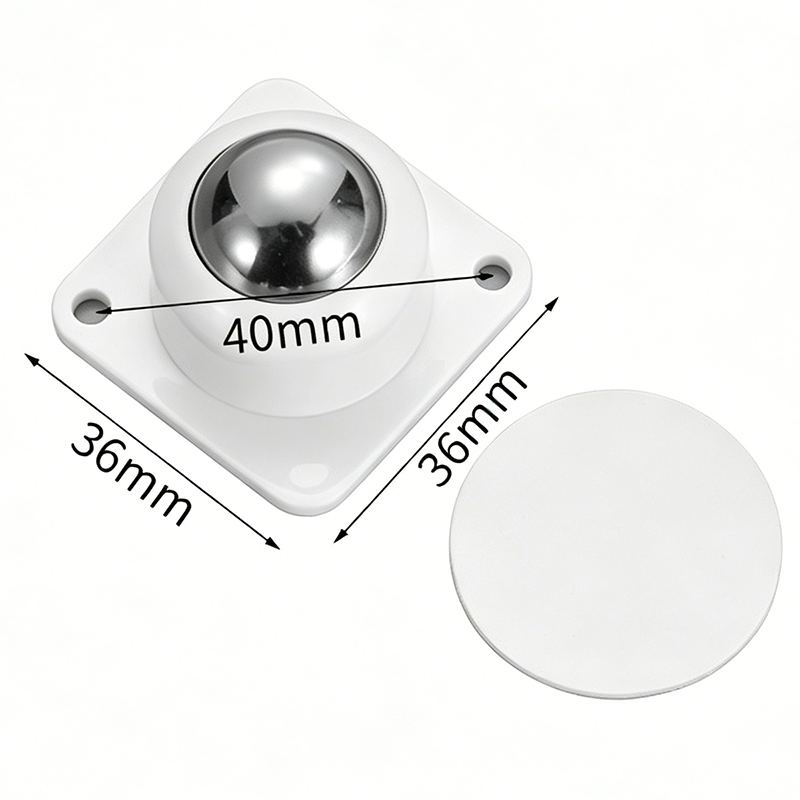 💥LAST DAY 49% OFFER🏠4 PCS Self-Adhesive Swivel Caster Wheels