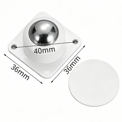 💥LAST DAY 49% OFFER🏠4 PCS Self-Adhesive Swivel Caster Wheels