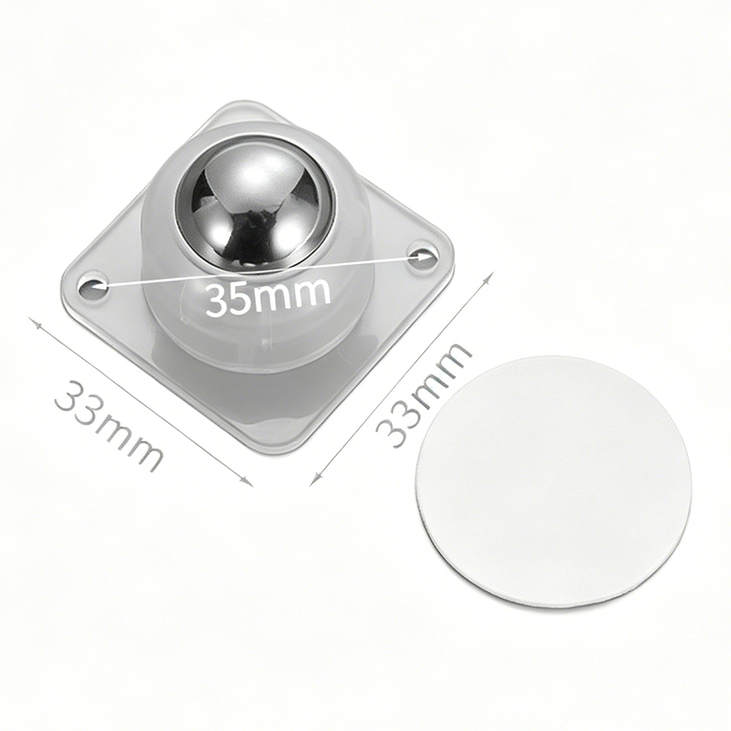 💥LAST DAY 49% OFFER🏠4 PCS Self-Adhesive Swivel Caster Wheels