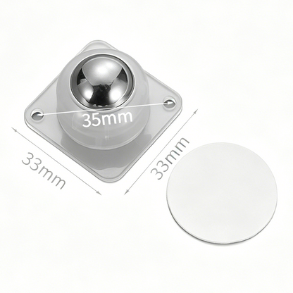 💥LAST DAY 49% OFFER🏠4 PCS Self-Adhesive Swivel Caster Wheels