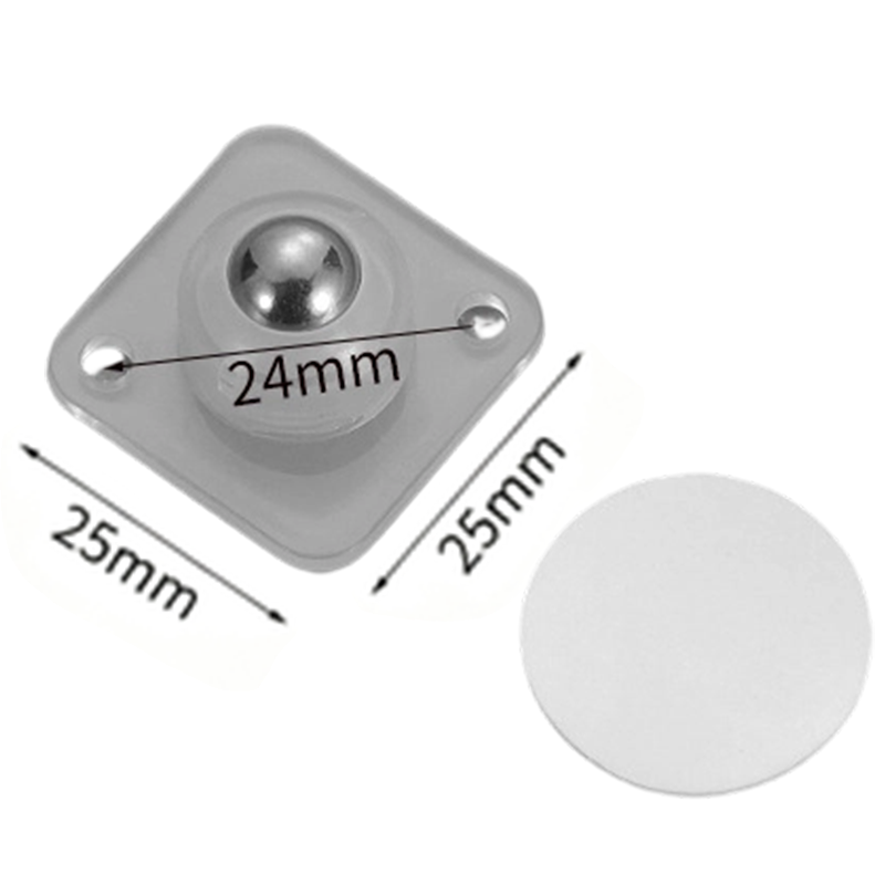 💥LAST DAY 49% OFFER🏠4 PCS Self-Adhesive Swivel Caster Wheels