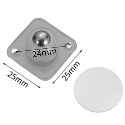 💥LAST DAY 49% OFFER🏠4 PCS Self-Adhesive Swivel Caster Wheels