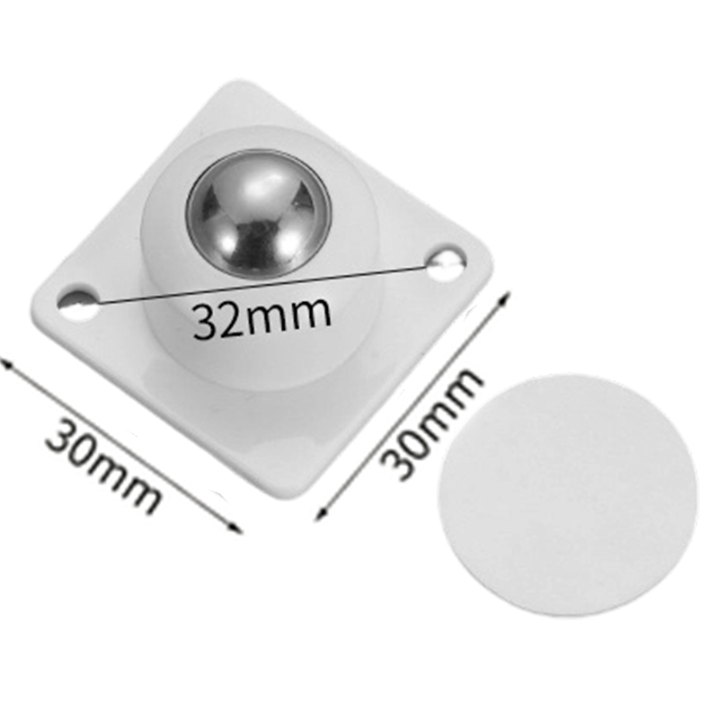 💥LAST DAY 49% OFFER🏠4 PCS Self-Adhesive Swivel Caster Wheels