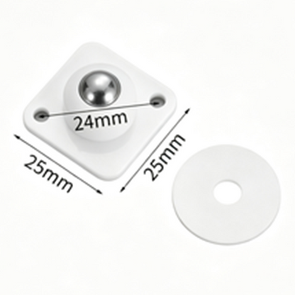 💥LAST DAY 49% OFFER🏠4 PCS Self-Adhesive Swivel Caster Wheels