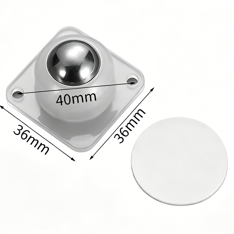 💥LAST DAY 49% OFFER🏠4 PCS Self-Adhesive Swivel Caster Wheels