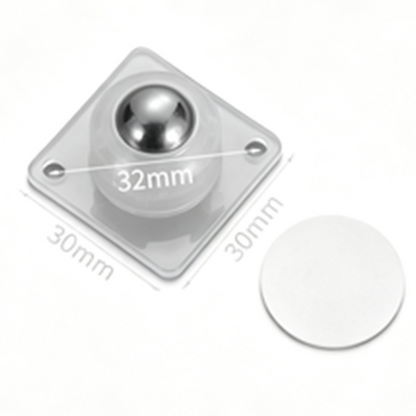 💥LAST DAY 49% OFFER🏠4 PCS Self-Adhesive Swivel Caster Wheels