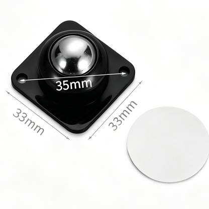 💥LAST DAY 49% OFFER🏠4 PCS Self-Adhesive Swivel Caster Wheels