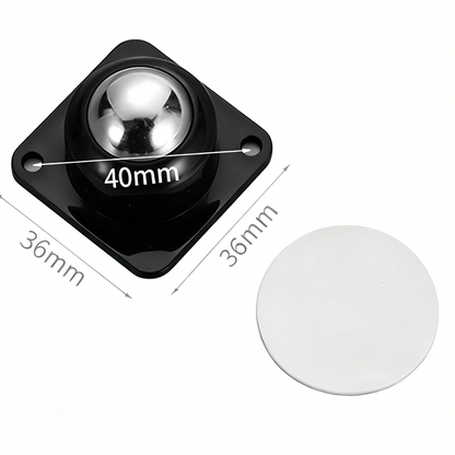 💥LAST DAY 49% OFFER🏠4 PCS Self-Adhesive Swivel Caster Wheels