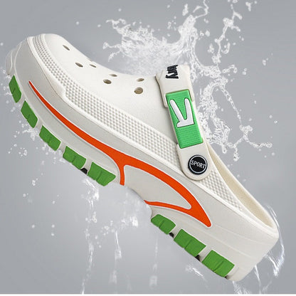 👣 LIMITED-TIME 49% OFF! ✨ Men's Breathable Slip-On Sandals – 2-in-1, Lightweight, Non-Slip 🌊