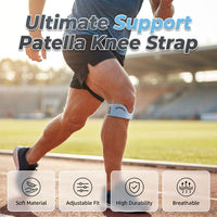 ⏳ Last Day Special Price £9.99 ! 🔥Buy 2 Get 1 Free🎁Breathable Shock-Absorbing Patella Brace🦵