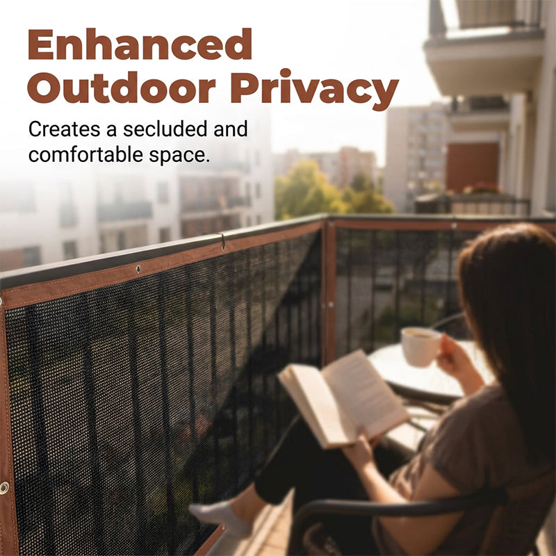 💥49% OFF🌿UV-Blocking HDPE Shade Net with Grommets✨