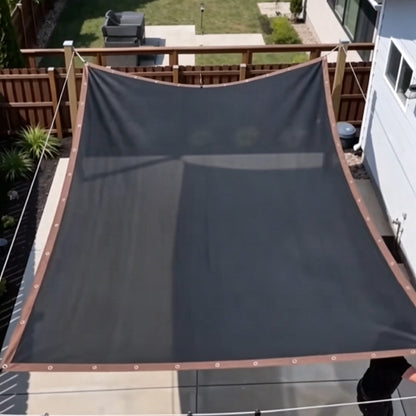 💥49% OFF🌿UV-Blocking HDPE Shade Net with Grommets✨