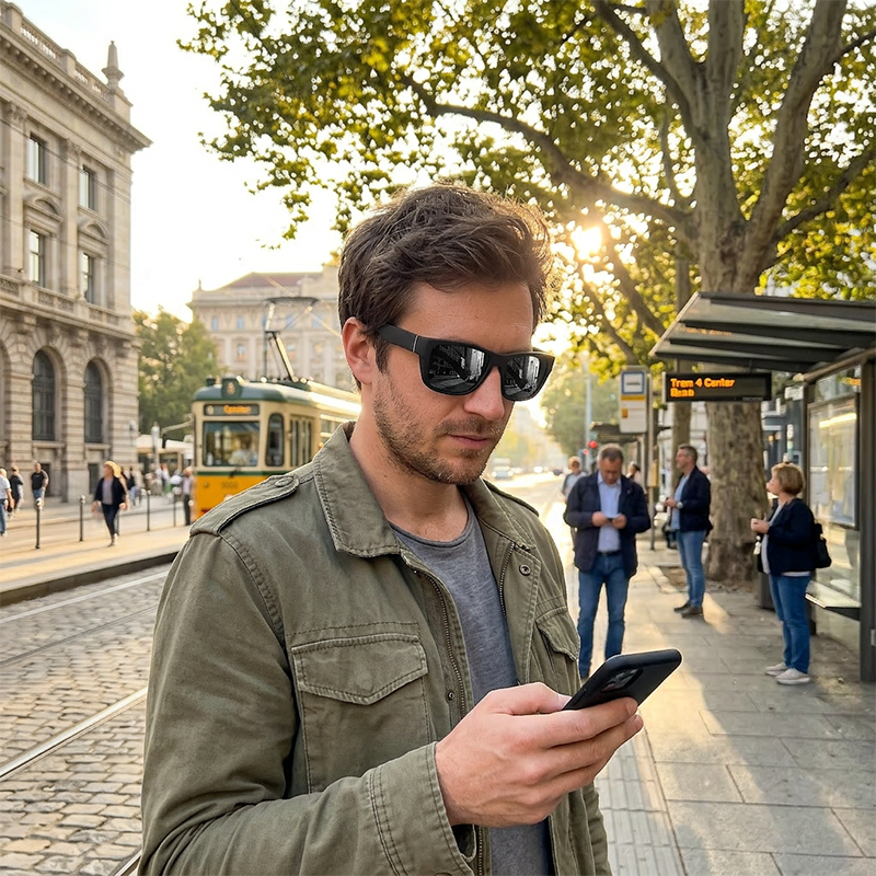 🕶️ 49% OFF NOW! ☀️ Unisex Polarized Sunglasses for Running, Cycling & Driving – UV400 protection & lightweight – Anti-glare, secure fit – perfect for outdoor sports 🚴‍♂️