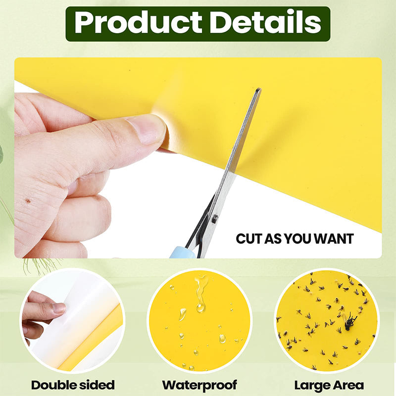 🔥Limited-time offer🌿Super-Sticky Double-Sided Insect Traps (20 Packs)