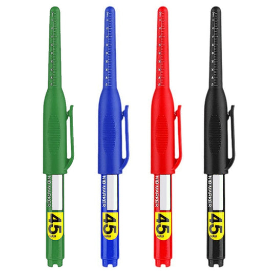 🔥Buy 1 Get 1 Free🔥 Deep Hole Marker with 45mm Long Nib