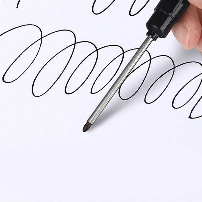 🔥Buy 1 Get 1 Free🔥 Deep Hole Marker with 45mm Long Nib