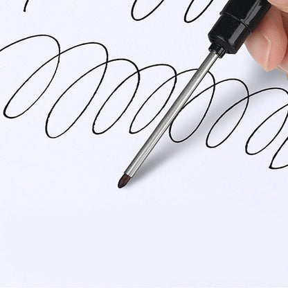 🔥Buy 1 Get 1 Free🔥 Deep Hole Marker with 45mm Long Nib