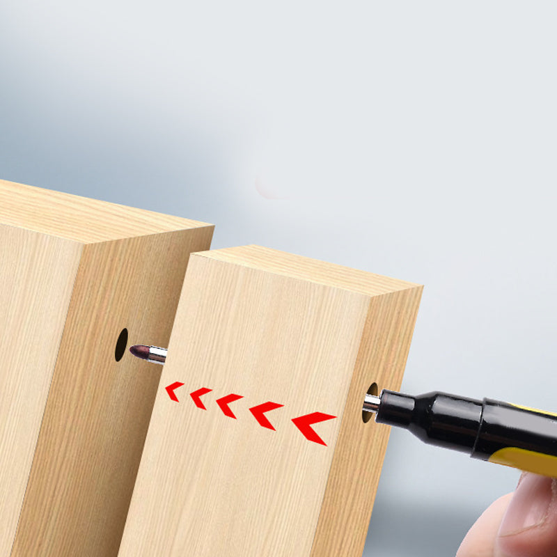 🔥Buy 1 Get 1 Free🔥 Deep Hole Marker with 45mm Long Nib