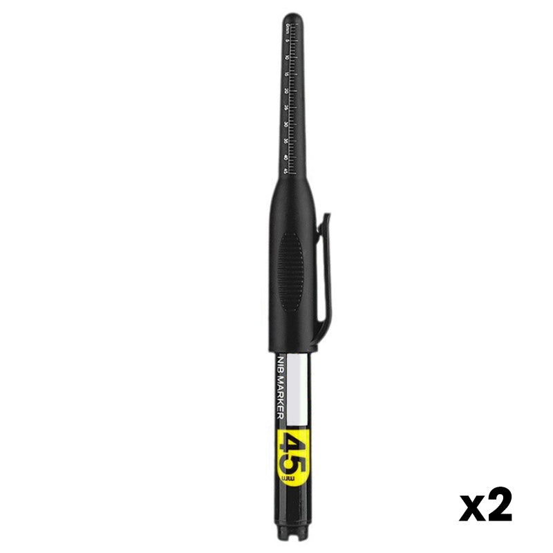 🔥Buy 1 Get 1 Free🔥 Deep Hole Marker with 45mm Long Nib