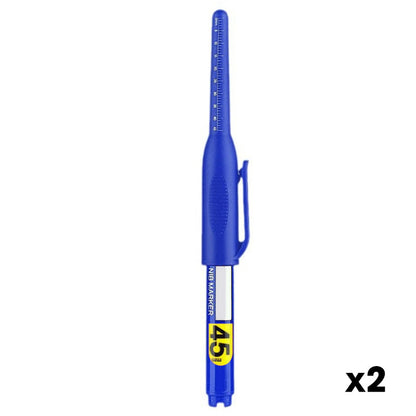 🔥Buy 1 Get 1 Free🔥 Deep Hole Marker with 45mm Long Nib