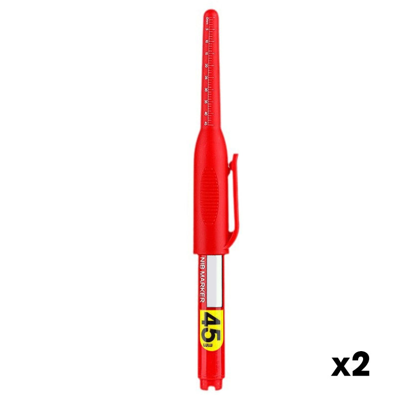 🔥Buy 1 Get 1 Free🔥 Deep Hole Marker with 45mm Long Nib