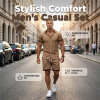 🎁2026 New Arrivals 49% OFF💥Men's Printed 2-Piece Summer Set