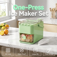 🔥49% OFF NOW! 🧊 Ditch the struggle. Press down, watch the ice plopinto the bin. Zero effort, max ice. 🚀