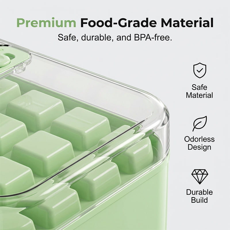 🔥49% OFF NOW! 🧊 Ditch the struggle. Press down, watch the ice plopinto the bin. Zero effort, max ice. 🚀