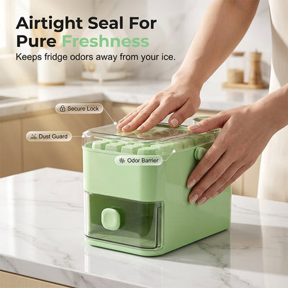 🔥49% OFF NOW! 🧊 Ditch the struggle. Press down, watch the ice plopinto the bin. Zero effort, max ice. 🚀