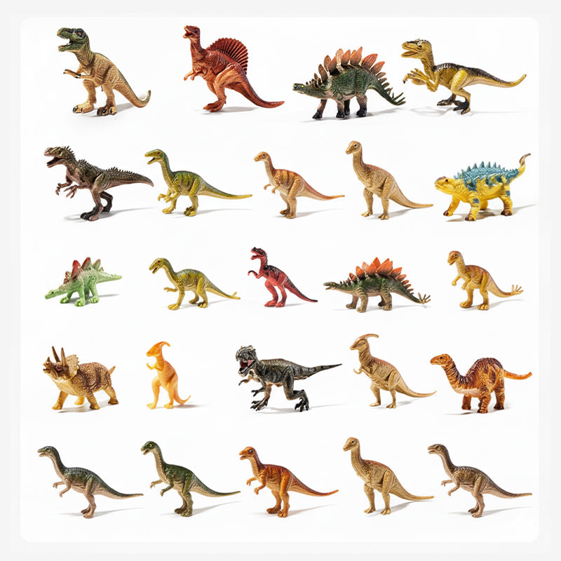 🥳2026 HOT SALE🥳💞50K+ SOLD! 🦖🎁 49% OFF! Kids Fun & Educational Dinosaur Toy Kit – T‑Rex head storage box keeps toys organised. Lifelike figures, waterproof & durable – sparks imagination & learning! 🧩✨
