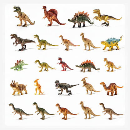 🥳2026 HOT SALE🥳💞50K+ SOLD! 🦖🎁 49% OFF! Kids Fun & Educational Dinosaur Toy Kit – T‑Rex head storage box keeps toys organised. Lifelike figures, waterproof & durable – sparks imagination & learning! 🧩✨