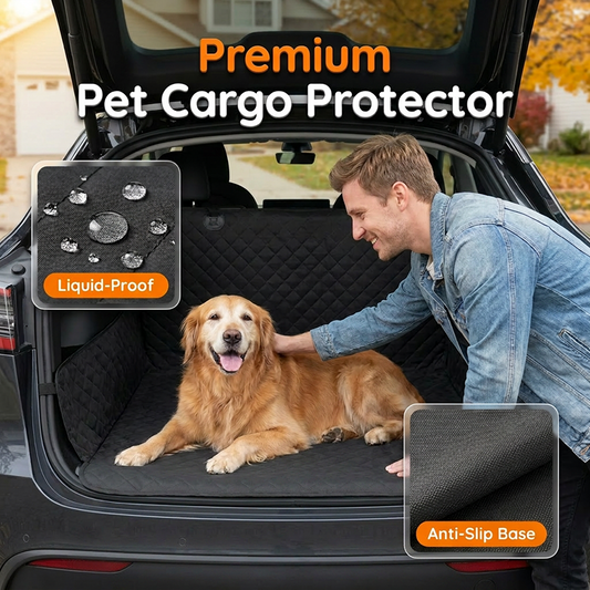 🎁2026 New Arrivals 49% OFF💥Car Boot Liner Waterproof Pet Travel Mat – Scratch-Resistant, Easy Clean, Full Coverage ✨