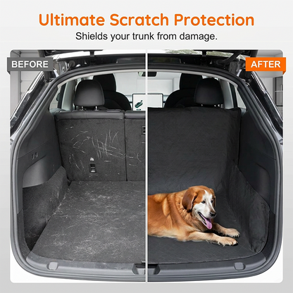 🎁2026 New Arrivals 49% OFF💥Car Boot Liner Waterproof Pet Travel Mat – Scratch-Resistant, Easy Clean, Full Coverage ✨