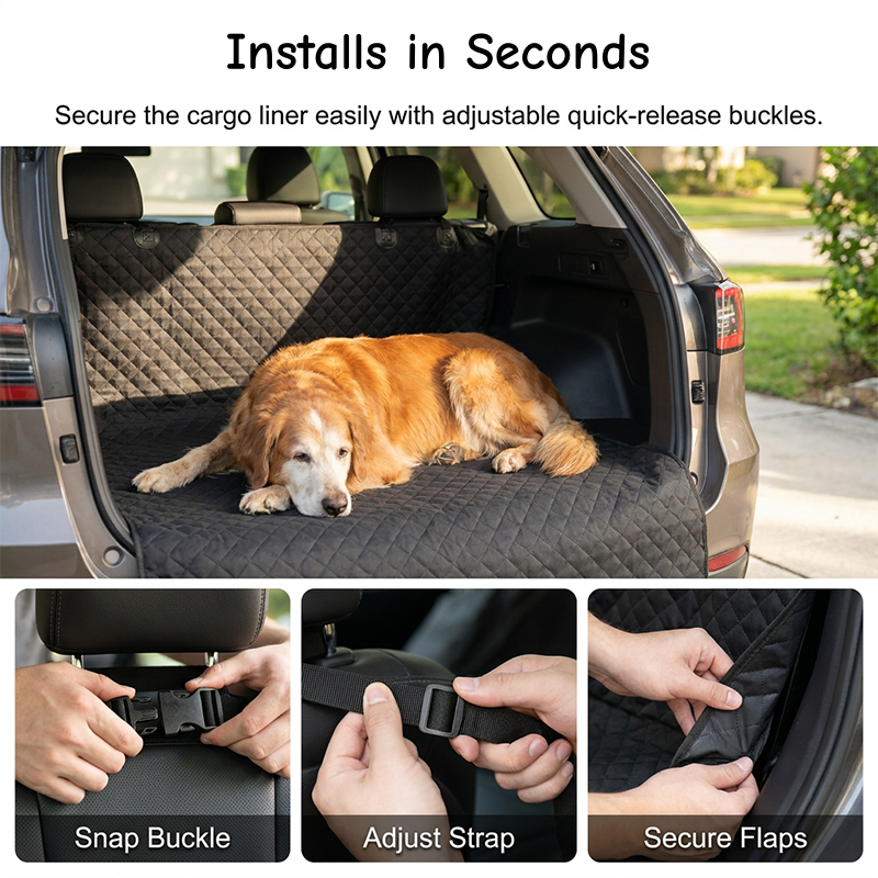 🎁2026 New Arrivals 49% OFF💥Car Boot Liner Waterproof Pet Travel Mat – Scratch-Resistant, Easy Clean, Full Coverage ✨