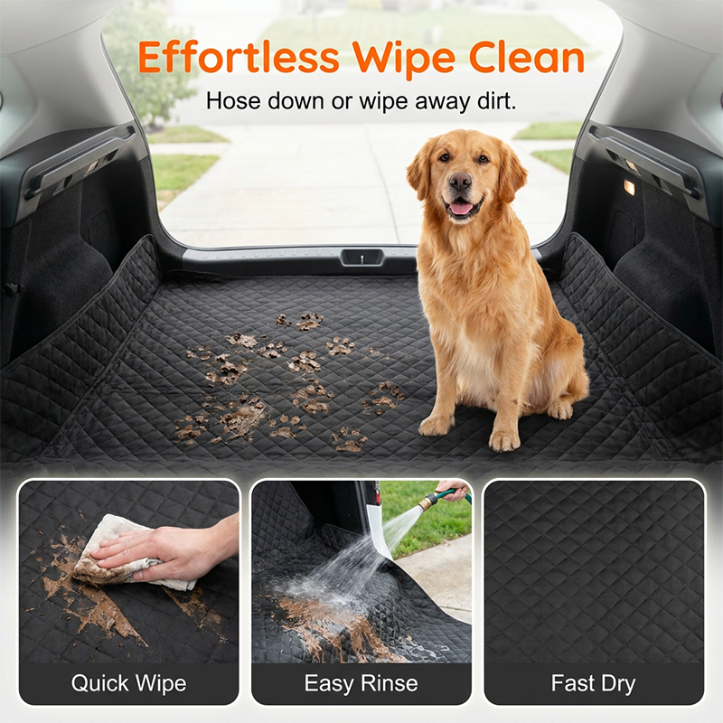 🎁2026 New Arrivals 49% OFF💥Car Boot Liner Waterproof Pet Travel Mat – Scratch-Resistant, Easy Clean, Full Coverage ✨