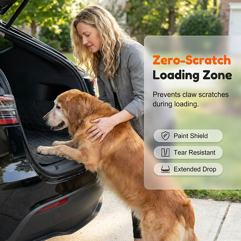 🎁2026 New Arrivals 49% OFF💥Car Boot Liner Waterproof Pet Travel Mat – Scratch-Resistant, Easy Clean, Full Coverage ✨