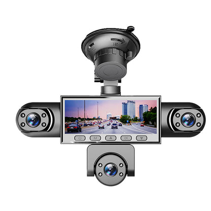 🚗49% OFF NOW ! 📹HD 1080P Multi-Lens Dash Cam – Night Vision, Loop Recording, Motion Sensing Panoramic 5-Camera Car Driving Recorder