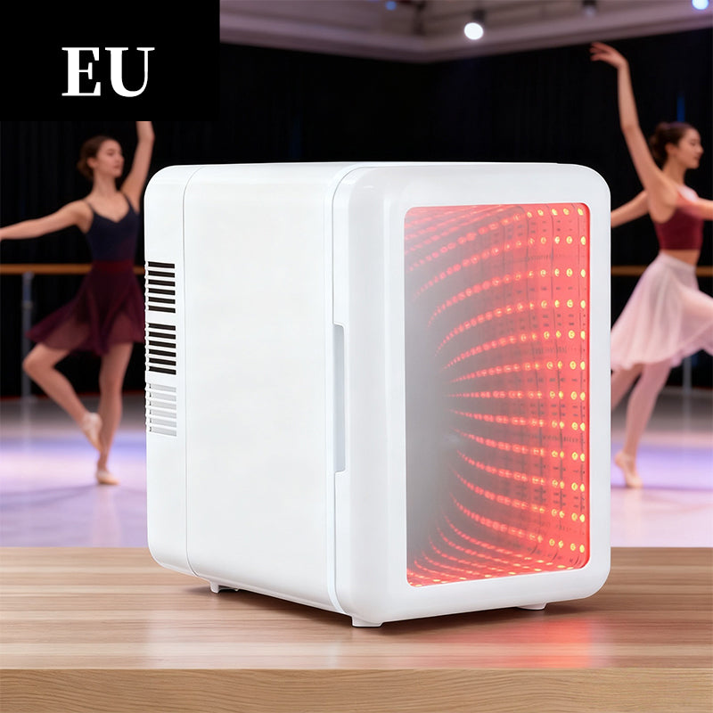 🥳 49% OFF! 🥳Infinity Mirror Mini Fridge for Car & Home