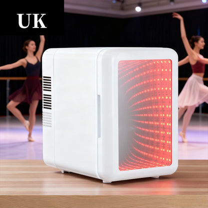 🥳 49% OFF! 🥳Infinity Mirror Mini Fridge for Car & Home